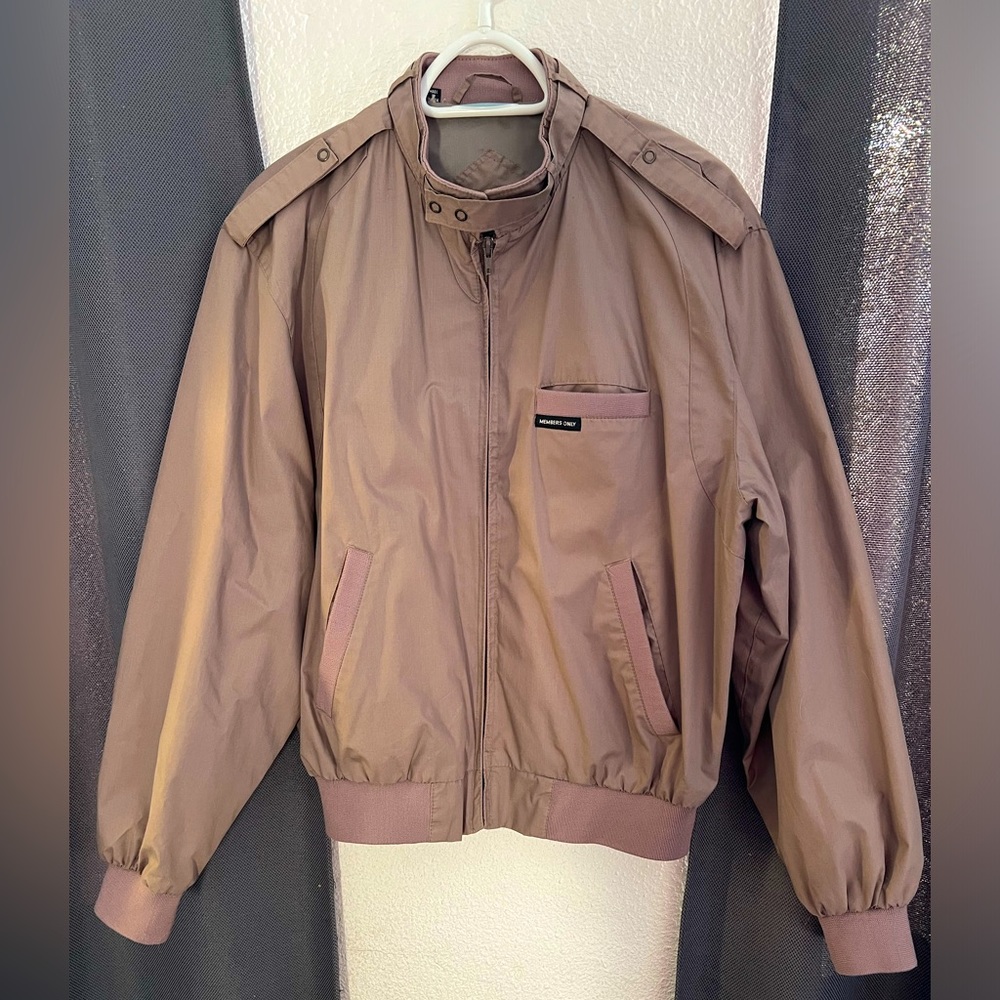 Members Only Vintage Jacket - Unisex